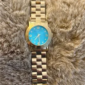 Marc Jacobs | Accessories | Marc Jacobs Amy Gold And Aqua  display picture 3